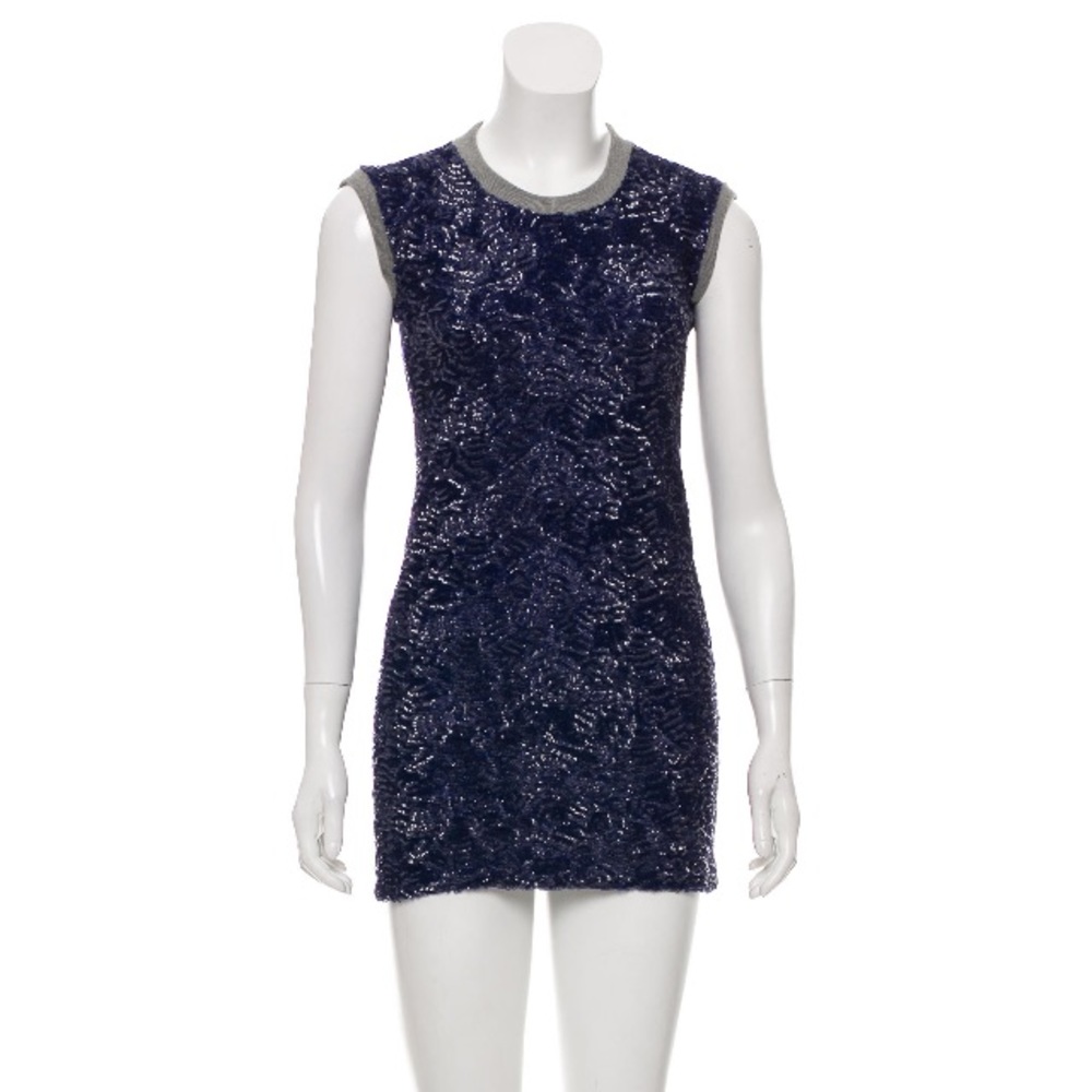 Miss Blumarine sequined mini dress